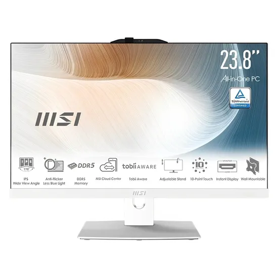 Monitor Hyundai HT24F0MBK01 24" Full HD 75HZ HDMI VGA - Preto