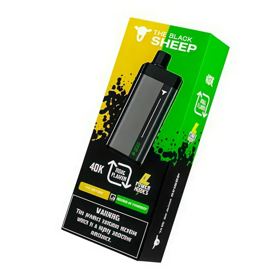 Cool Menthol Elfbar Trio 40000 Puffs - Pod Descartável