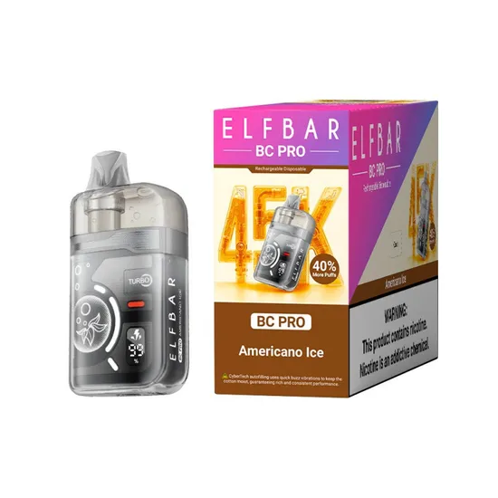 Elf Bar BC 45K Pro Americano Ice