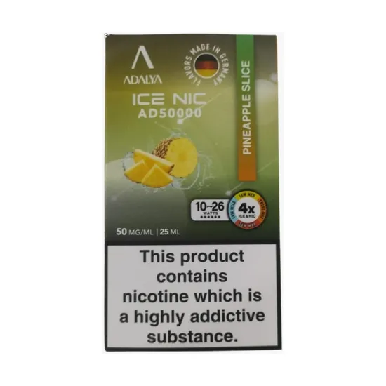 Adalya Ice Nic Ad 50K Pineapple Slice