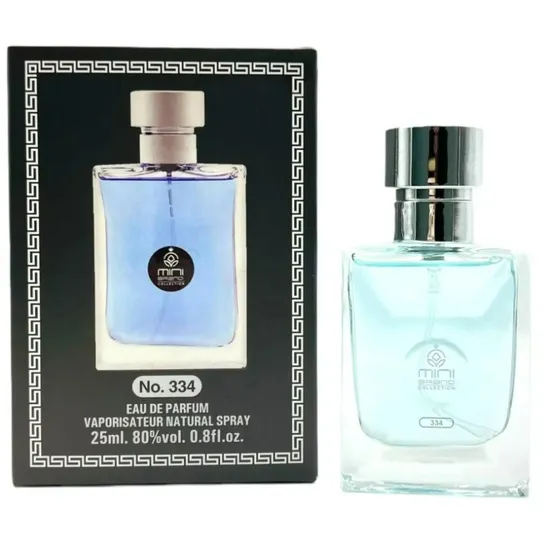 Mini Brand Collection No.334 Edp 25ML / Versace Pour Homme