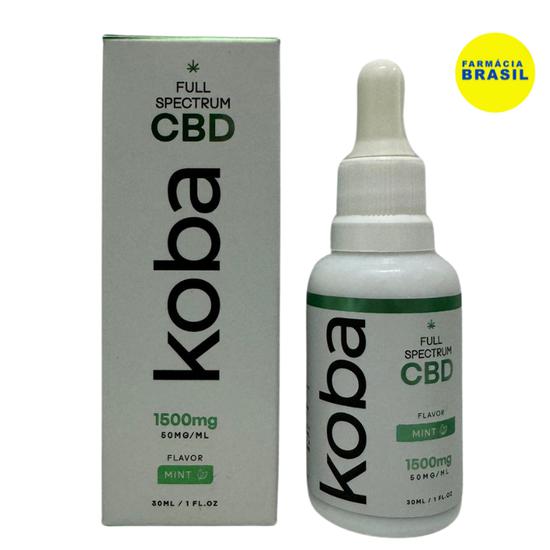 Koba Oleo Canabidiol (Cannabis) Sublingual Full Spectrum THC, Thca