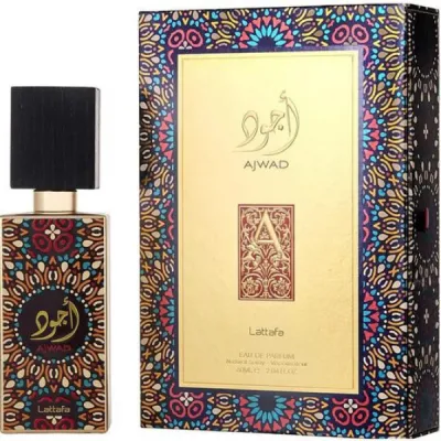 Lattafa Ajwad Edp 60ML ***Promocao $11,75