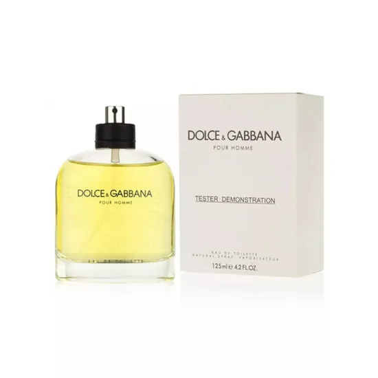 Tester Dolce & Gabbana For Men Edt 125ML