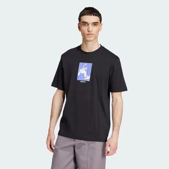 Remera Adidas GRFX Tee Negro