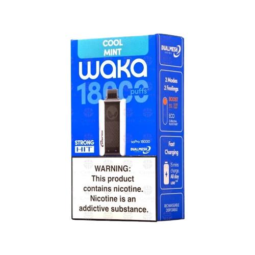 Waka 18000 Puffs Cool Mint | Compras Paraguai