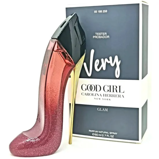 Tester Carolina Herrera Very Good Girl Glam Edp 80ML Fem