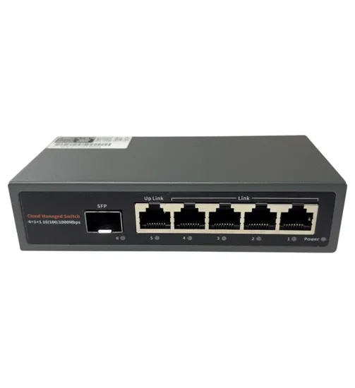 TP-Link Hub Switch 05P LS1005G 10/100/1000 Plastic Case