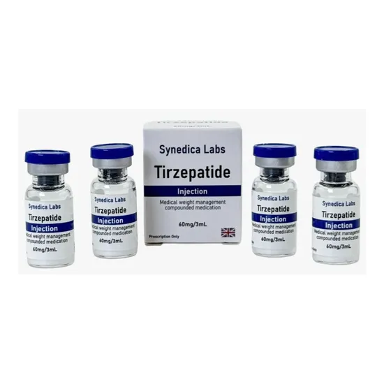 60mg 3ml tirzepatide Synedica Labs Tirzepatide 60MG/3ML 4VIAL
