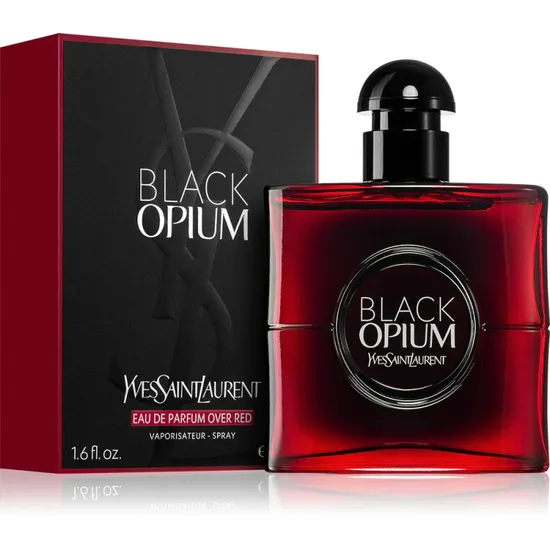 (YSL) Yves Saint Laurent Black Opium Over Red Edp 50ML Fem