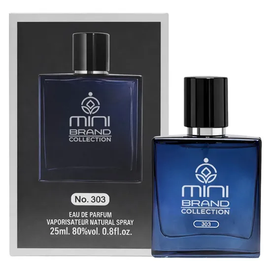 Perfume Mini Brand Collection No.303 Edp 25ML / Chanel Bleu