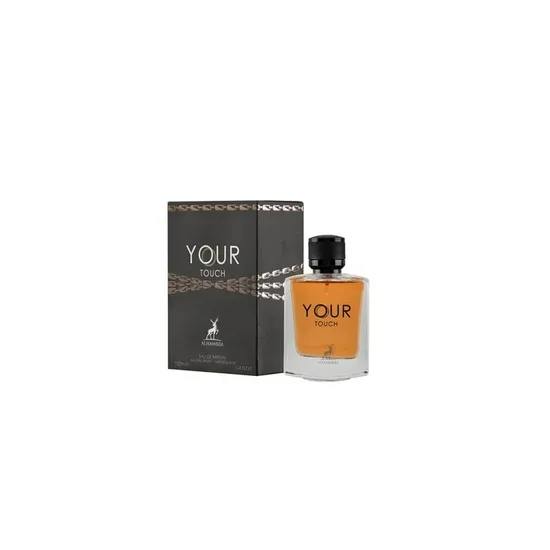 Perfume Maison Alhambra Your Touch Eau de Parfum Masculino 100ML