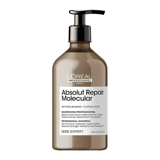 Shampoo Loreal Absolut Repair Molecular 500ML