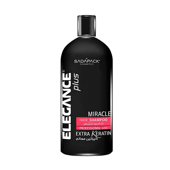 Elegance Shampoo Plus Miracle Extra Keratin - 1L(Atacado)