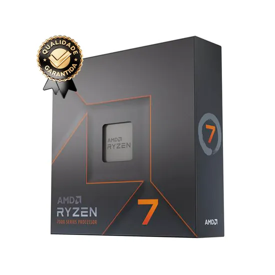 Processador AMD Ryzen 7 7700X Socket AM5 / 4.5GHZ / 40MB