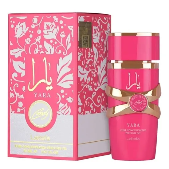 Óleo Corporal Lattafa Yara Candy 20 ML