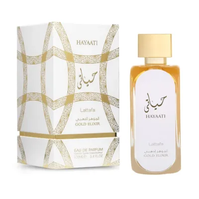 Lattafa Hayaati Gold Elixir Edp 100ML