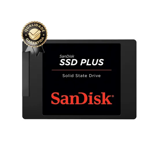 SSD 1TB Sandisk SSD Plus SDSSDA-1T00-G27 2.5"" SATA 3