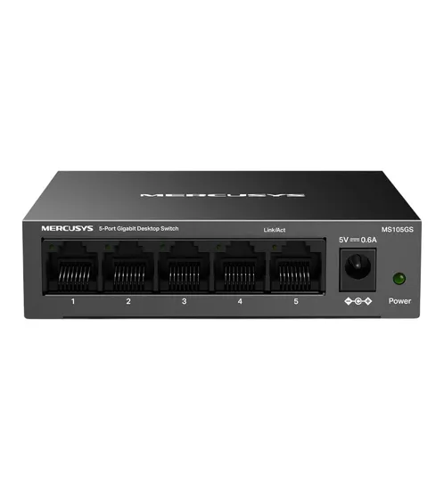 TP-Link Hub Switch 05P LS1005G 10/100/1000 Plastic Case