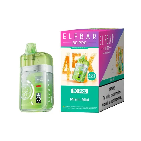 Elf Bar BC 45K Pro Miami Mint