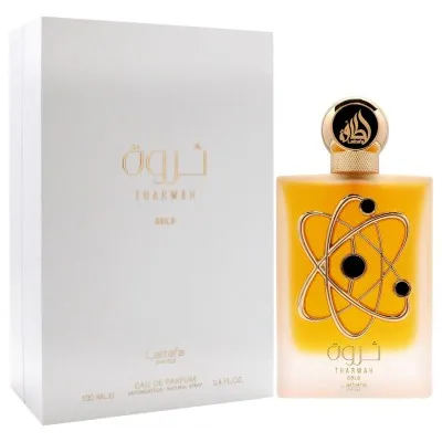P.Lattafa Tharwah Gold 100ML Edp