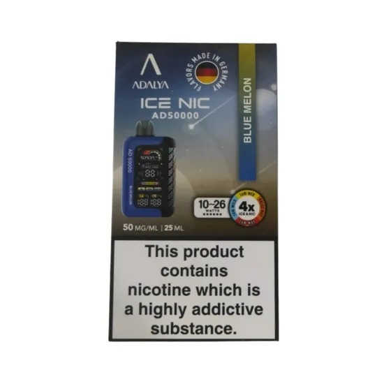 Adalya Ice Nic Ad 50K Blue Melon