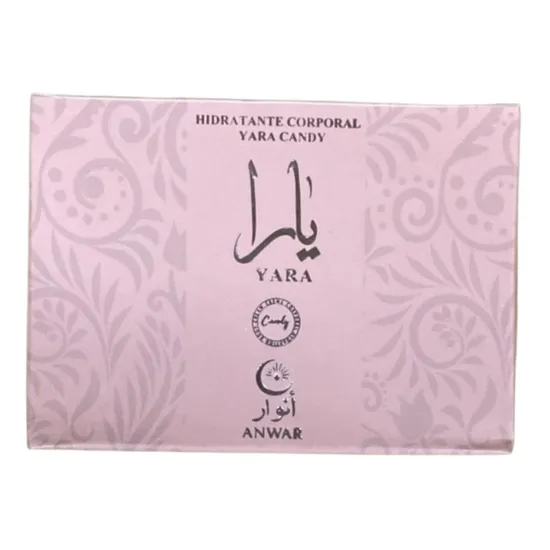 Body Cream Anwar Yara Candy 200ML