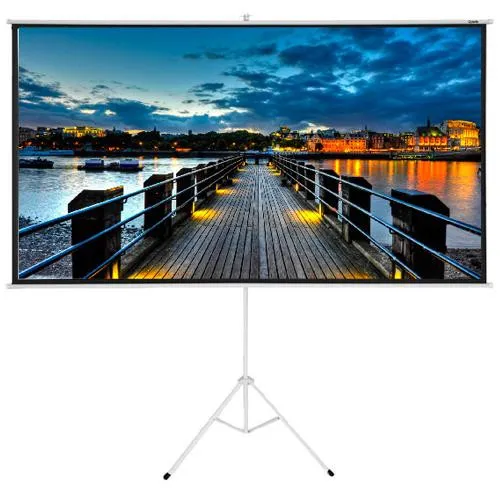 Projetor LED Smart BS-HY300 / 8K / Ultra HD / Android 13 / Wifi / Bluetooth / HDMI / USB / 110-240V - Branco