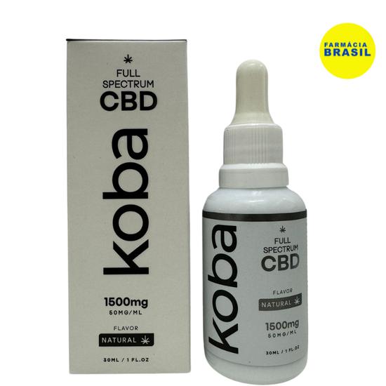 Koba Oleo Canabidiol (Cannabis) Sublingual Full Spectrum THC, Thca