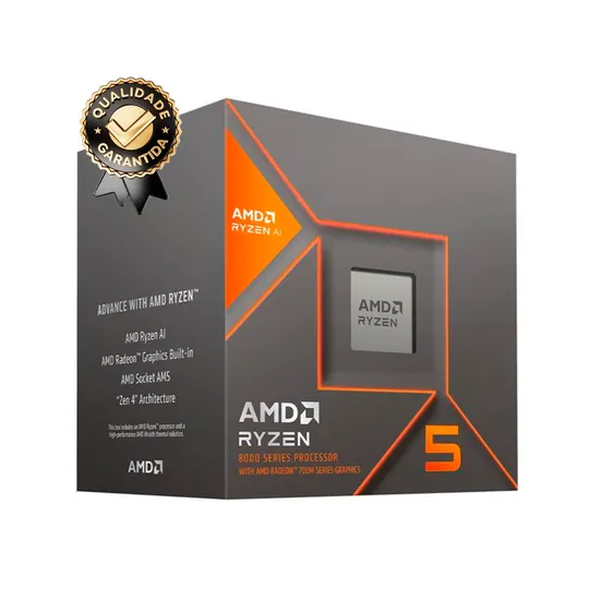 Processador AMD Ryzen 5 8600G Socket AM5 / 4.3GHZ / 22MB