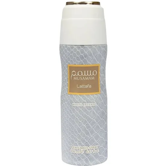 Spray Corporal Perfumado Lattafa Musamam White 200ML
