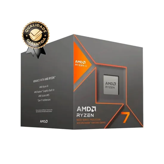 Processador AMD Ryzen 7 8700G Socket AM5 / 4.2GHZ / 24MB