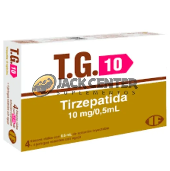 Tirzepatida 10MG.ZPHC.5FRASCO.Kit** | Compras Paraguai