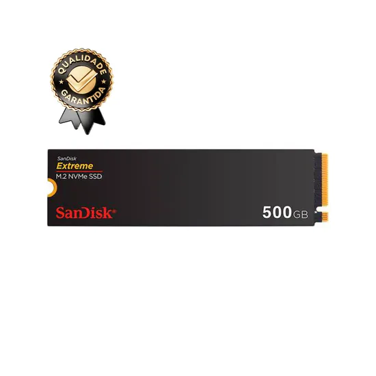 SSD M.2 500GB Sandisk Extreme SDSSDX3N-500 Nvme