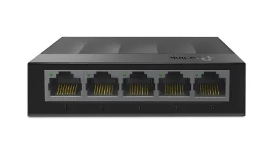 TP-Link Hub Switch 05P LS1005G 10/100/1000 Plastic Case