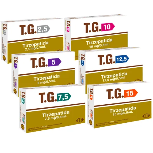 tirzepatide onde comprar Tirzepatida T.G 15MG - Indufar (Mounjaro)