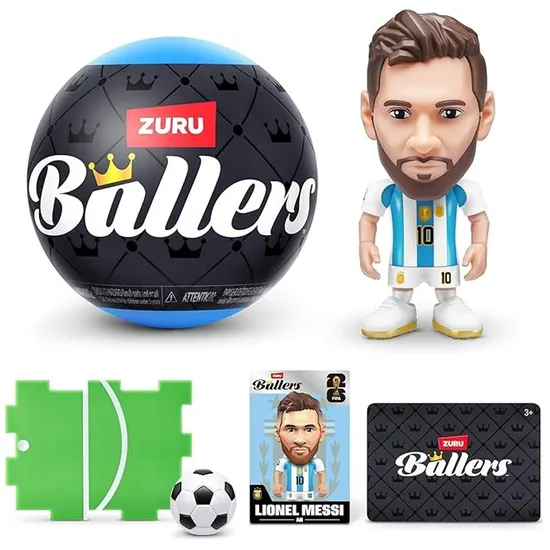 Brinquedo Surpresa Zuru Ballers Copa do Mundo Fifa 2026 | Compras