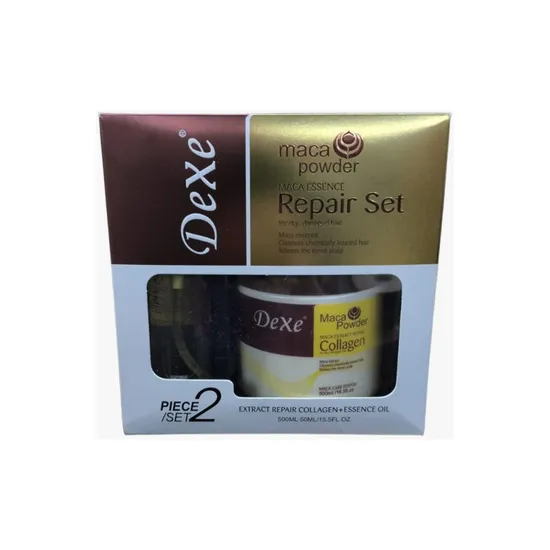 Dexe Kit Hair Cream 500GR + Oil 50ML