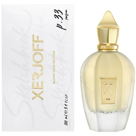 Xerjoff Sketchbook Collection P.33 Blank Page Parfum 100ML