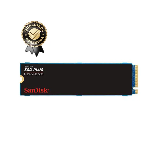 SSD M.2 2TB Sandisk Plus SDSSDA3N-2T00-G26 Nvme
