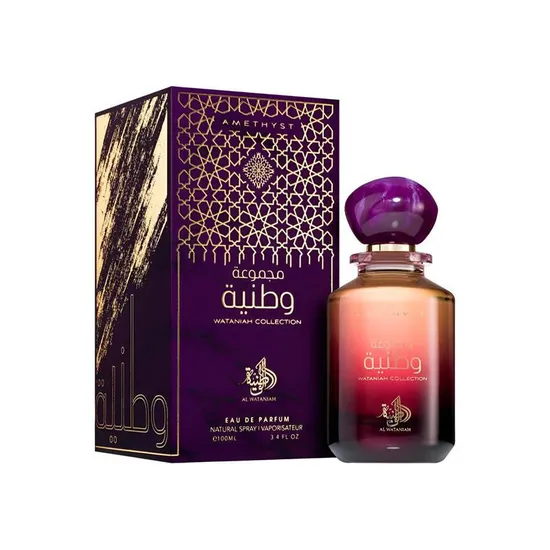 Al Wataniah-Amethyst Edp 100ML
