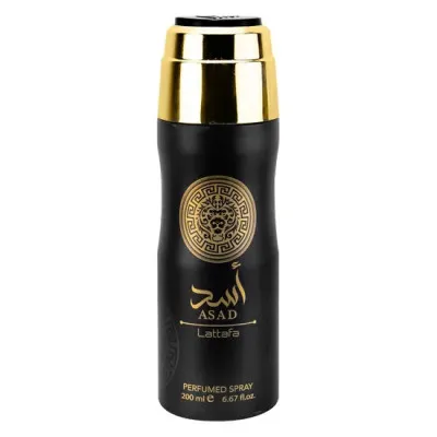 Desodorante Lattafa Asad Masculino 200ML
