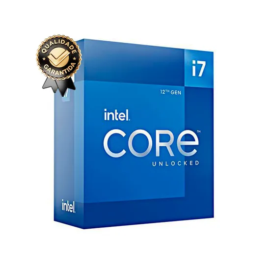 Processador Intel Core i7 12700K Socket LGA 1700 / 3.6GHZ / 25MB