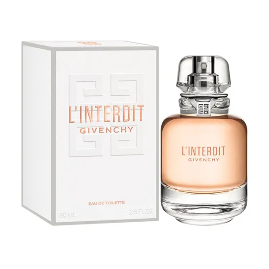 Givenchy L'Interdit Edt 80ML Fem