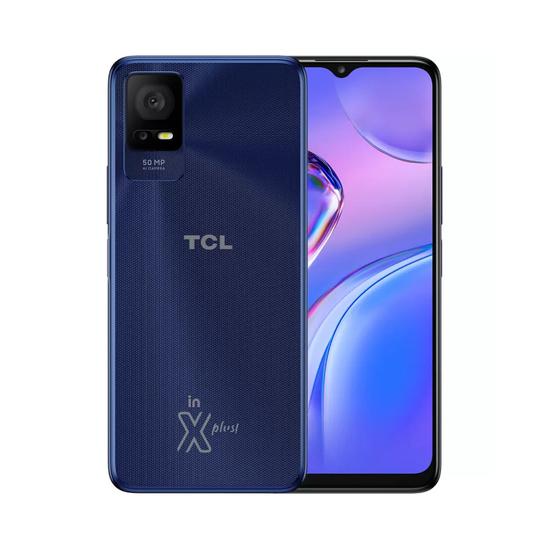 Celular TCL In X Plus T507J 408 6GB 64GB Midnight Blue | Compras