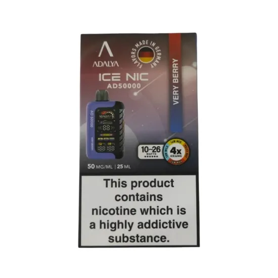 Adalya Ice Nic Ad 50K Very Berry