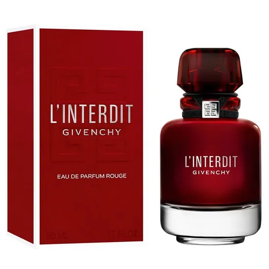 Givenchy L'Interdit Rouge Edp 50ML Feminino