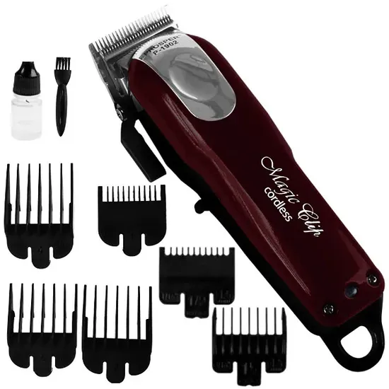 Aparador de Pelos Mondial SUPERGROOM-10 BG-03 Recarregável - Preta/Azul