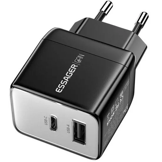 ESSAGER CHARGER ECT33W LJB01-Z 33W BLACK
