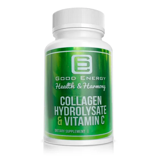 Good Energy Collagen Hydrolysate e Vitamina C 120 Cápsulas